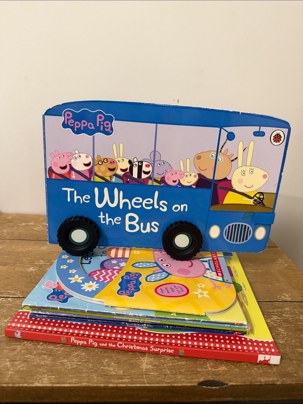 Peppa Pig Bright Multicolor Book Set - Peppa Pig